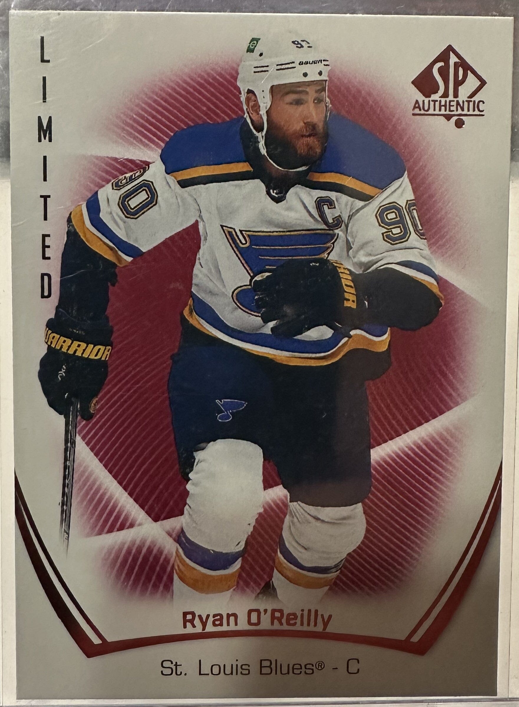 2020-21 SP Game Used Ryan O'Reilly (Limited} #45 SD Cards 