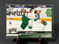 2022-2023 Upper Deck Series 1 Hockey Matt Boldy #89 Shootnscore.com 