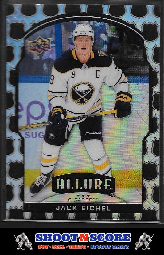 Jack Eichel 2020-21 Upper Deck Allure #68 SNS Cards 