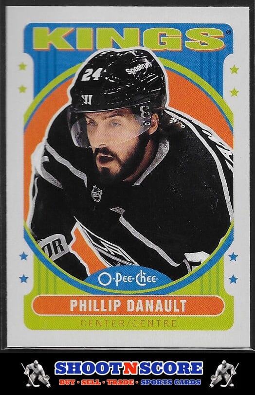 Phillip Danault 2021-22 Upper Deck #607 SNS Cards 