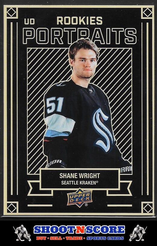 Shane Wright 2022-23 Upper Deck #P-76 SNS Cards 