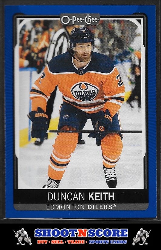 Duncan Keith 2021-22 Upper Deck #602 SNS Cards 