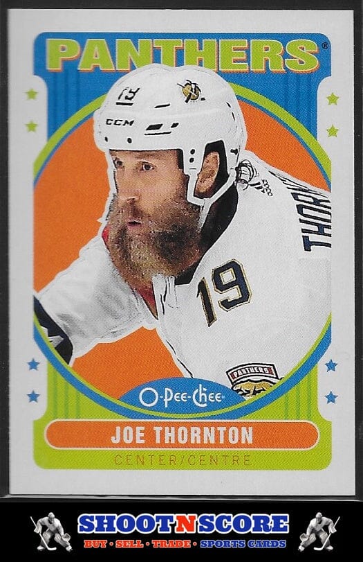 Joe Thornton 2021-22 Upper Deck #606 SNS Cards 