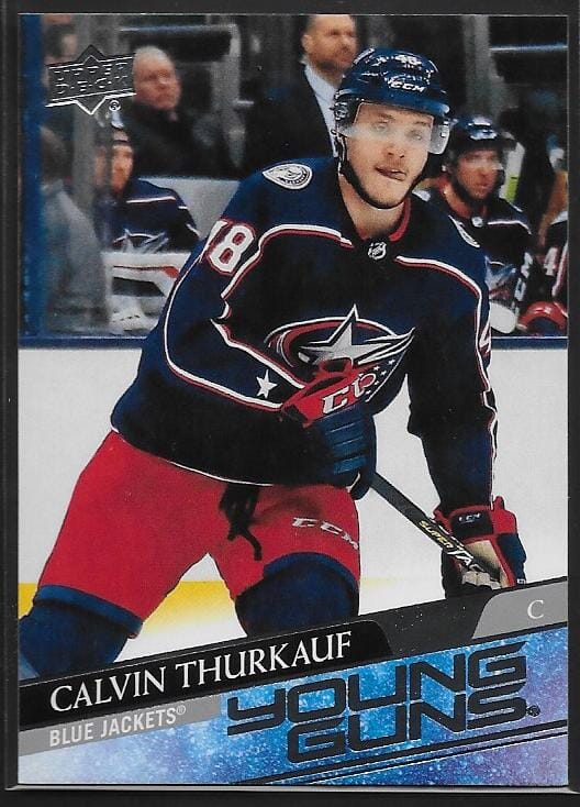 Calvin Thurkauf 2020-21 Upper Deck #467 SNS Cards 