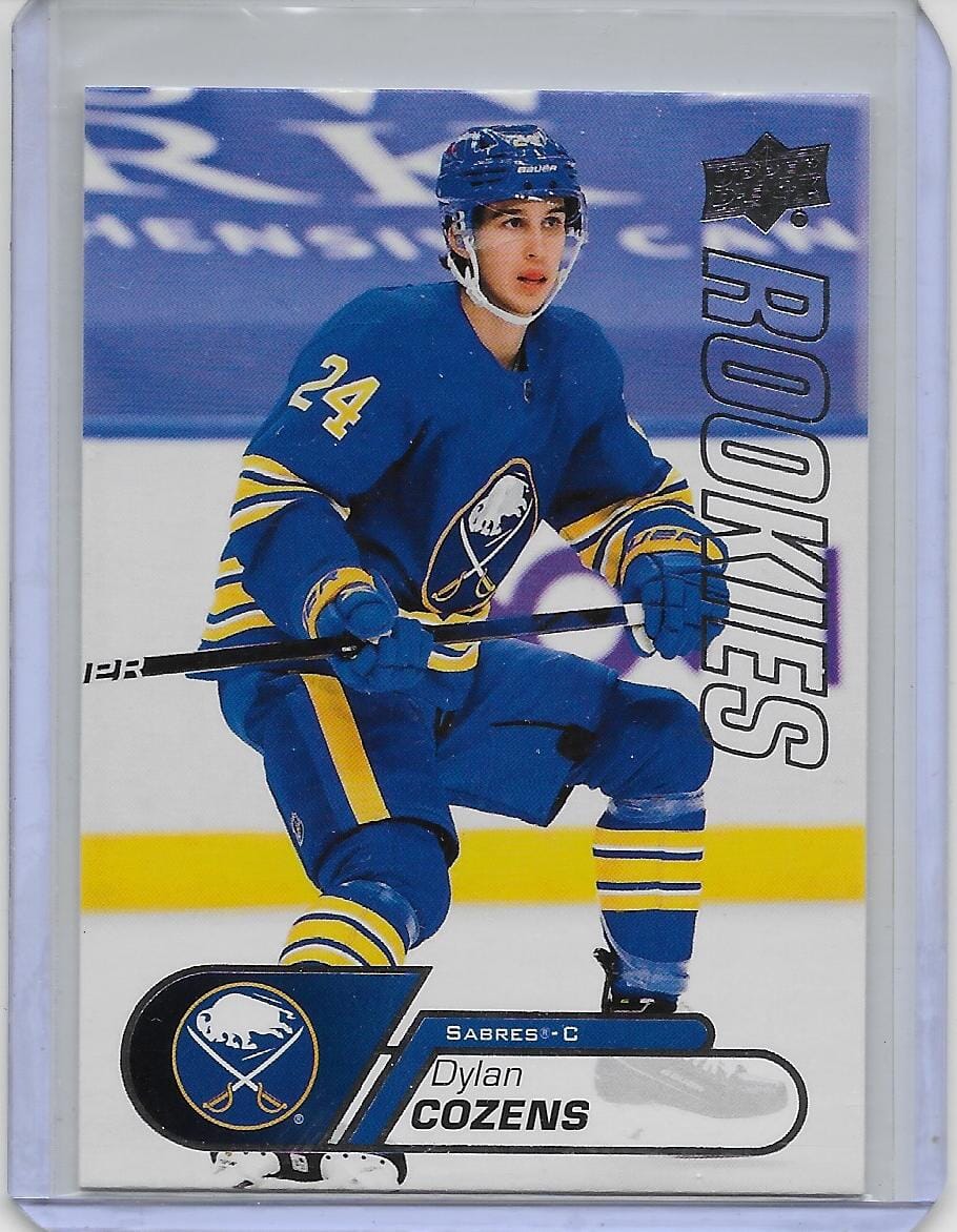 Dylan Cozens 2020-21 Upper Deck NHL Star Rookies Box Set #14 SNS Cards 