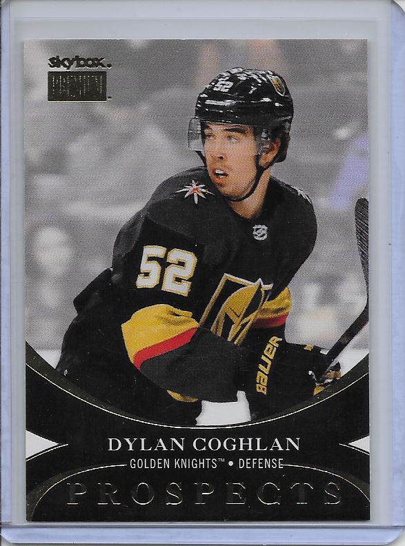 Dylan Coghlan 2020-21 NHL METAL UNIVERSE PP-32 SD Cards 